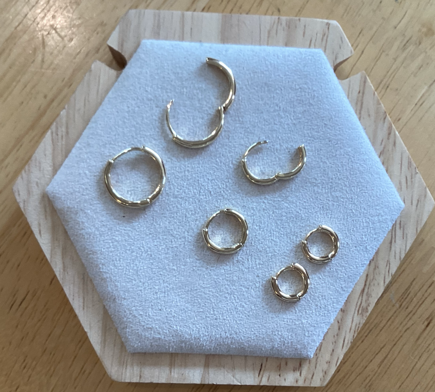 Basic Layering Hoops