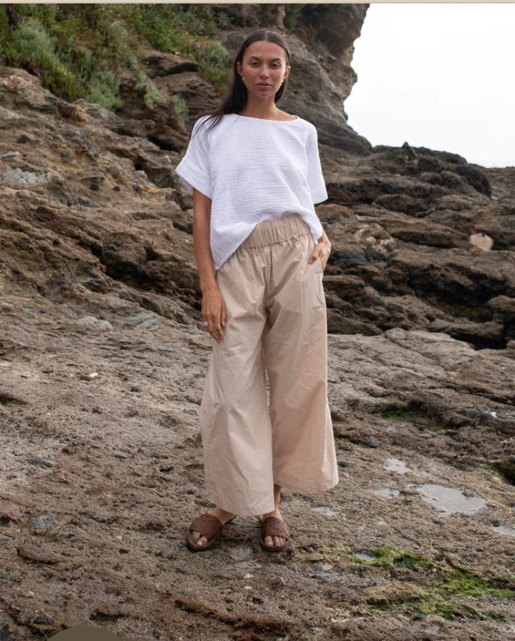 Poplin Pants by Honest Cotton