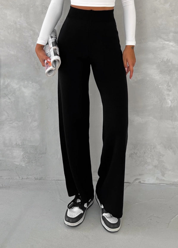 Knit Palazzo Pant