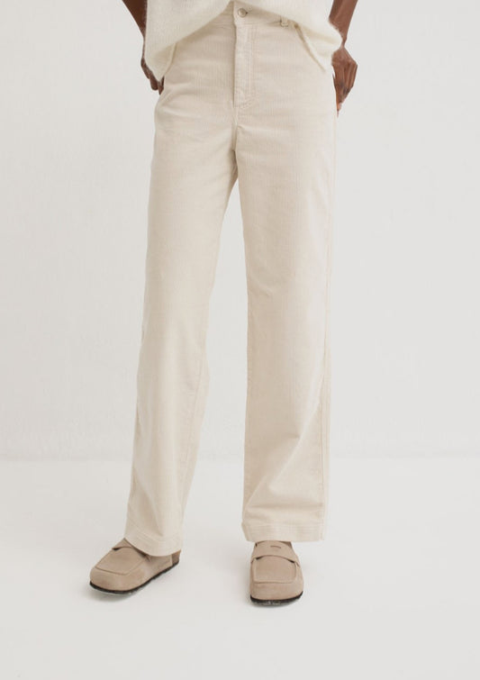 Corduroy Trousers by Mus & Bombon