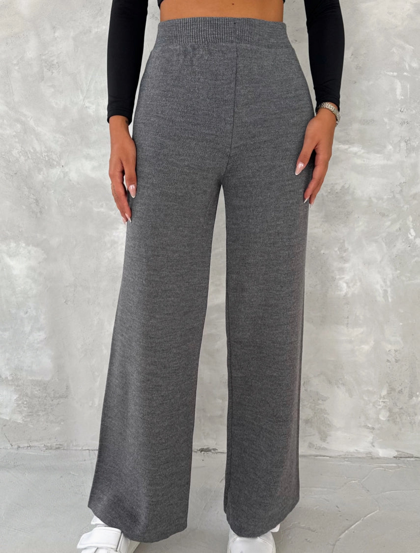 Knit Palazzo Pant