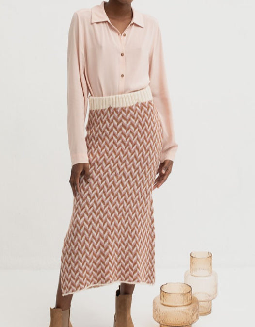 Alviela Knit Skirt by Mus & Bombon