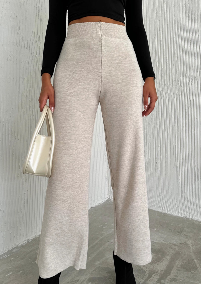 Knit Palazzo Pant