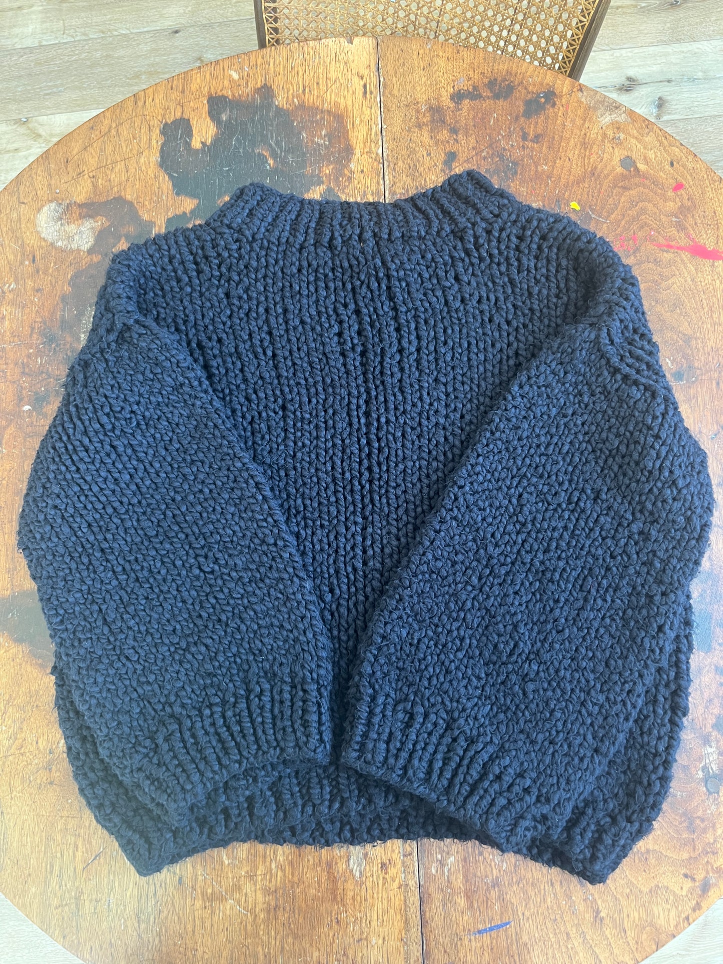 Stellapop hand knit cotton pull over